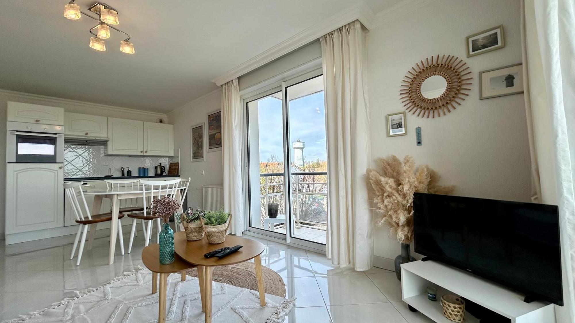 Pointe De Sel, Appartement Face Au Port Du Crotoy Le Crotoy Exteriör bild